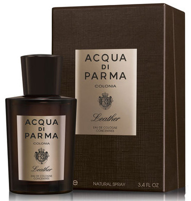 acqua di parma leather